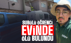 SUBÜ'lü öğrenci evinde ölü bulundu
