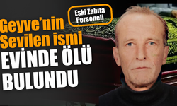 Eski Zabıta Personeli Mümin Kılıç Evinde Ölü Bulundu