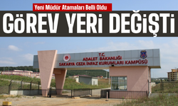Sakarya Cezaevlerinde Görev Değişikliği
