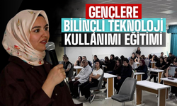 Gençlere Bilinçli Teknoloji Kullanımı Eğitimi