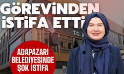Adapazarı’nda şok istifa!