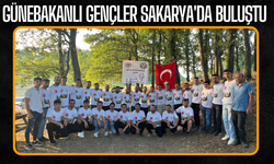 Günebakanlı Gençler Sakarya'da Yayla Kampında Buluştu