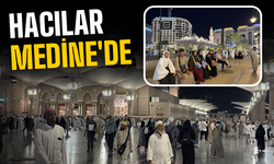 Hacılar, Mescid-i Nebevi’de Dualarla Buluştu