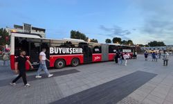 Metrobüs projesinin 1. etabı bu akşam saat 18.00’de tanıtılacak
