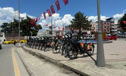 Sakarya’da Kiralık Bisikletlere Yoğun İlgi