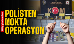 Sakarya’da Kaçakçılık Operasyonu: 2 Gözaltı