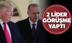 2 Lider telefonda görüşme yaptı!