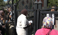 Sınava Yarım Saat Önceden Geldi, Saati Kaçırdı