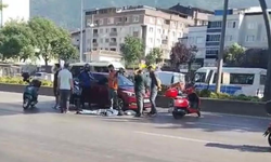 Üst Geçidi Kullanmadı, Otomobil Çarptı: Kadının Durumu Ağır