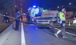14 Yaşındaki Sürücü Yayayı Hayatından Etti