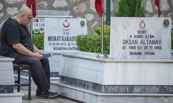 Şehit Ailelerinden Duygusal Bayram Ziyareti
