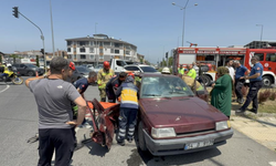 Düzce’de Kavşakta Kaza: 3 Kişi Yaralandı