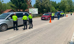 Bayram Trafiğine Sıkı Denetim: 11 Sürücüye 42 Bin TL Ceza