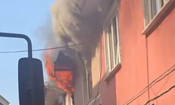 2 Katlı Binada Yangın: 2. Kat Kullanılamaz Hale Geldi