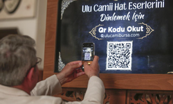 Ulu Cami’de Hat Sanatına Dijital Dokunuş