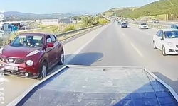 İstanbul-İzmir Otoyolunda Tehlikeli Anlar
