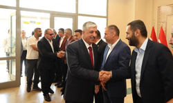 Bayramlaşma Programında Gazze Vurgusu