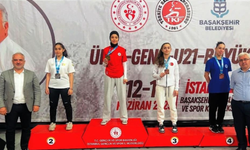 Körfezli Sporcu Hümeyra Şampiyon Oldu