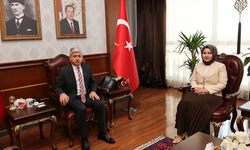 Kaymakam Kılıç’tan Vali Doğan’a Veda Ziyareti