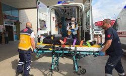 İnegöl'de trafik kazasında 3 kişi yaralandı