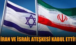 İran ve İsrail Ateşkesi Kabul Etti!