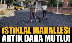 İstiklal Mahallesi “Mahallemi Güzelleştiriyorum” Projesiyle Yenilendi