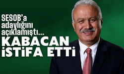 Muzaffer Kabacan, SESOB Yönetiminden İstifa Etti