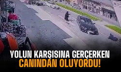 Yolun Karşısına Geçmeye Çalışan Kadına Otomobil Çarptı