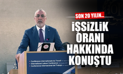 Bakan Işıkhan İşsizlik verileri hakkında konuştu