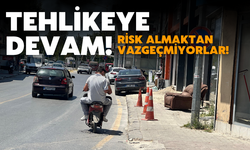 Kuralları hiçe sayan sürücüler tehlike saçıyor!