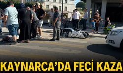 Kaynarca’da Feci Kaza: Motosiklet Sürücüsüne Otomobil Çarptı