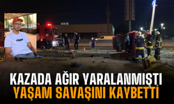 Kazada Yaralanan 18 Yaşındaki Sürücü Hayatını Kaybetti
