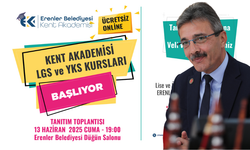 Başkan Şenol Dinç’ten Gençlere Müjde: Erenler Kent Akademisi Tanıtılacak