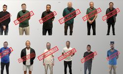 Kırmızı bültenle aranan suçlular  Türkiye'ye getirildi