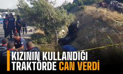 3 Çocuk Annesi Traktör Kazasında Hayatını Kaybetti