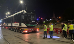 Tramvay Filosuna Yeni Takviye: 6’ncı Araç da Raylarda