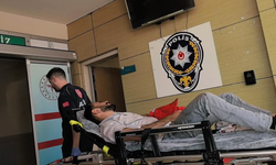 Genç İşçi Kolunu Pres Makinesine Kaptırdı