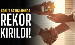 Konut satışlarında rekor kırıldı!