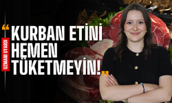 Uzmanı uyardı: Kurban Bayramı’nda et mutlaka bekletilmeli