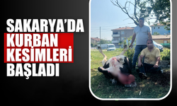Namaz Sonrası Kurban Telaşı Başladı