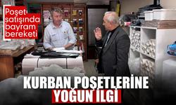Adapazarı’nda Kurban Poşetlerine Yoğun İlgi