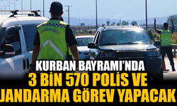 Sakarya’da Kurban Bayramı'nda 3 Bin 570 Polis ve Jandarma Görev Başında Olacak