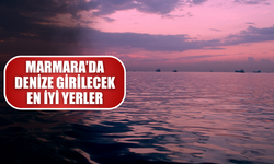 Marmara'nın En İyi Deniz Alanları! İstanbul, Kocaeli, Sakarya, Bursa ve Çanakkale’de Nerede Denize Girilir?
