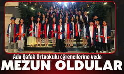 Ada Şafak Okulları’nda 12. dönem mezuniyet coşkusu