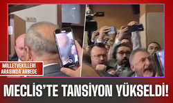 Meclis’te Gerginlik: AK Parti ile CHP Milletvekilleri Arasında Arbede Yaşandı