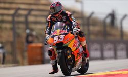 Deniz Öncü, Moto2 Hollanda Grand Prix’sini Tamamlayamadı