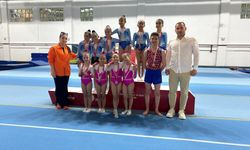 Adapazarı’nda Minik Sporcular Cimnastik ile Yetişiyor