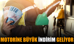 Motorine Büyük İndirim Geliyor: 1 Lira 66 Kuruşluk Düşüş Bekleniyor
