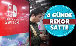 Nintendo Switch 2 ilk 4 günde yok sattı