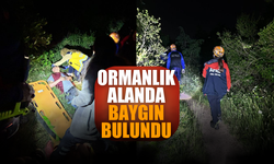 Gebze’de Kayıp Genç Dağlık Alanda Yarı Baygın Bulundu